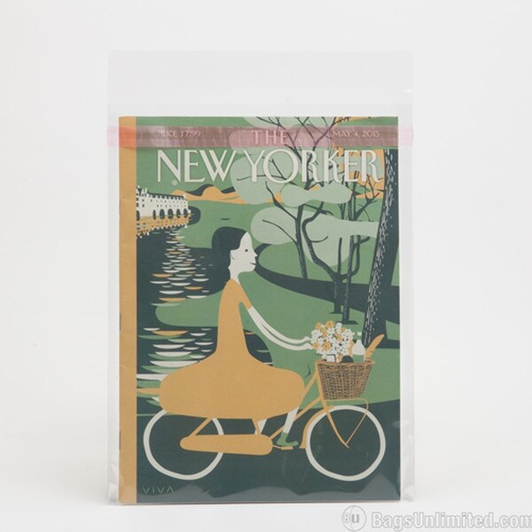 REGULAR Magazine Bag with Reseal Fl